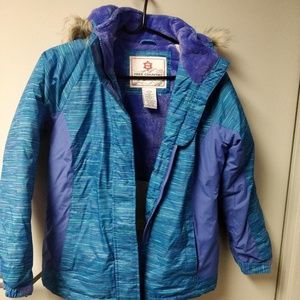 Girls Winter Jacket - Free Country Brand - Size L